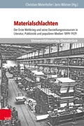Cover: Materialschlachten - Brill Deutschland