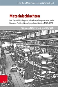 Abbildung von: Materialschlachten - Brill Deutschland