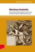 Cover: Monstrous Anatomies - Brill Deutschland