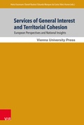Cover: Services of General Interest and Territorial Cohesion - Brill Deutschland