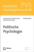 Cover: Politische Psychologie - Nomos