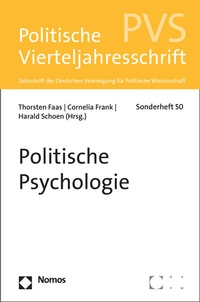 Abbildung von: Politische Psychologie - Nomos