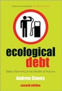 Cover: Ecological Debt - Pluto Press