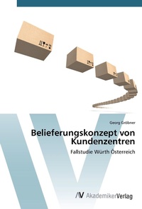 Abbildung von: Belieferungskonzept von Kundenzentren - AV Akademikerverlag