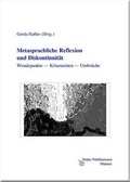Cover: Metasprachliche Reflexion und Diskontinuit&auml;t - Nodus