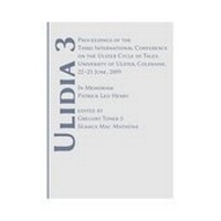 Enlarge image Cover: Ulidia 3 - curach bhán publications