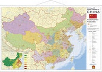 Abbildung von: China Postleitzahlen - Stiefel Eurocart