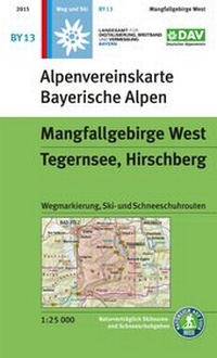 Abbildung von: Mangfallgebirge West, Tegernsee, Hirschberg - Deutscher Alpenverein