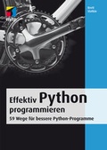 Cover: Effektiv Python programmieren - MITP