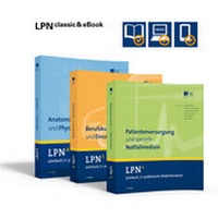 Abbildung von: LPN - Lehrbuch für präklinische Notfallmedizin CLASSIC + EBOOK (Gesamtwerk: 3 Bände) - Stumpf + Kossendey
