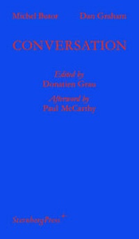 Enlarge image Cover: Conversation - Sternberg Press