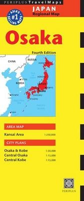 Abbildung von: Osaka Travel Map - Tuttle Shokai Inc