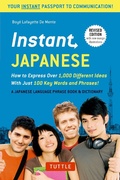 Cover: Instant Japanese - Tuttle Publishing
