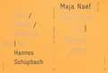 Cover: Gespr&auml;che zu / Talking about SPIN / VERSO / CONTOUR - Revolver Publishing