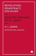 Cover: Revolution, Democracy, Socialism - Pluto Press