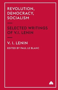 Enlarge image Cover: Revolution, Democracy, Socialism - Pluto Press