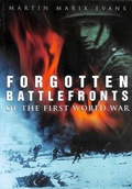Cover: Forgotten Battlefronts of the First World War - The History Press Ltd