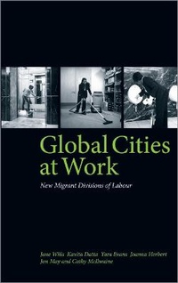 Enlarge image Cover: Global Cities At Work - Pluto Press