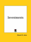 Cover: Investments (1923) - Kessinger Publishing Co