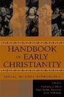 Cover: Handbook of Early Christianity - AltaMira Press