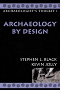 Cover: Archaeology by Design - AltaMira Press