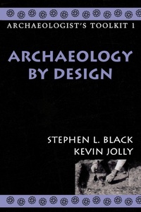 Enlarge image Cover: Archaeology by Design - AltaMira Press