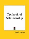 Cover: Textbook of Salesmanship (1924) - Kessinger Publishing Co