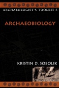 Cover: Archaeobiology - AltaMira Press