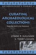 Cover: Curating Archaeological Collections - AltaMira Press