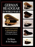 Cover: German Headgear in World War II - Schiffer Publishing Ltd