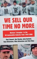 Cover: We Sell Our Time No More - Pluto Press