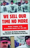 Cover: We Sell Our Time No More - Pluto Press