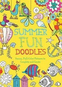 Enlarge image Cover: Summer Fun Doodles - Running Press Kids