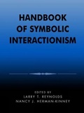 Cover: Handbook of Symbolic Interactionism - AltaMira Press