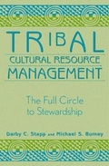 Cover: Tribal Cultural Resource Management - AltaMira Press