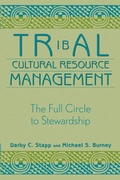 Cover: Tribal Cultural Resource Management - AltaMira Press