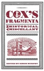 Cover: Cox's Fragmenta - The History Press Ltd