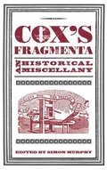 Cover: Cox's Fragmenta - The History Press Ltd