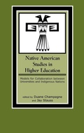 Cover: Native American Studies in Higher Education - AltaMira Press