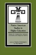Cover: Native American Studies in Higher Education - AltaMira Press