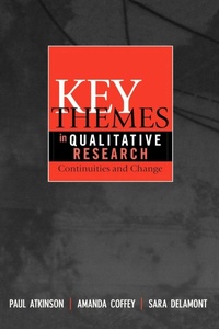 Enlarge image Cover: Key Themes in Qualitative Research - AltaMira Press