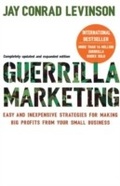 Cover: Guerrilla Marketing - Piatkus Books