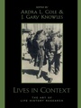 Cover: Lives in Context - AltaMira Press