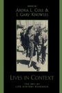 Cover: Lives in Context - AltaMira Press