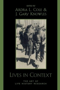 Enlarge image Cover: Lives in Context - AltaMira Press
