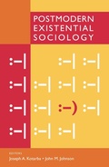 Cover: Postmodern Existential Sociology - AltaMira Press