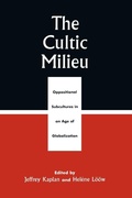 Cover: The Cultic Milieu - AltaMira Press
