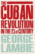 Cover: The Cuban Revolution in the 21st Century - Pluto Press
