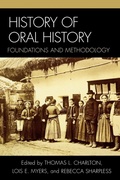 Cover: History of Oral History - AltaMira Press