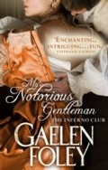 Cover: My Notorious Gentleman - Piatkus Books
